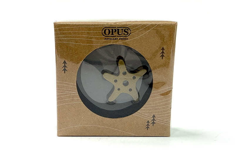OPUS 歐式鐵藝金屬香插 -海星(金)